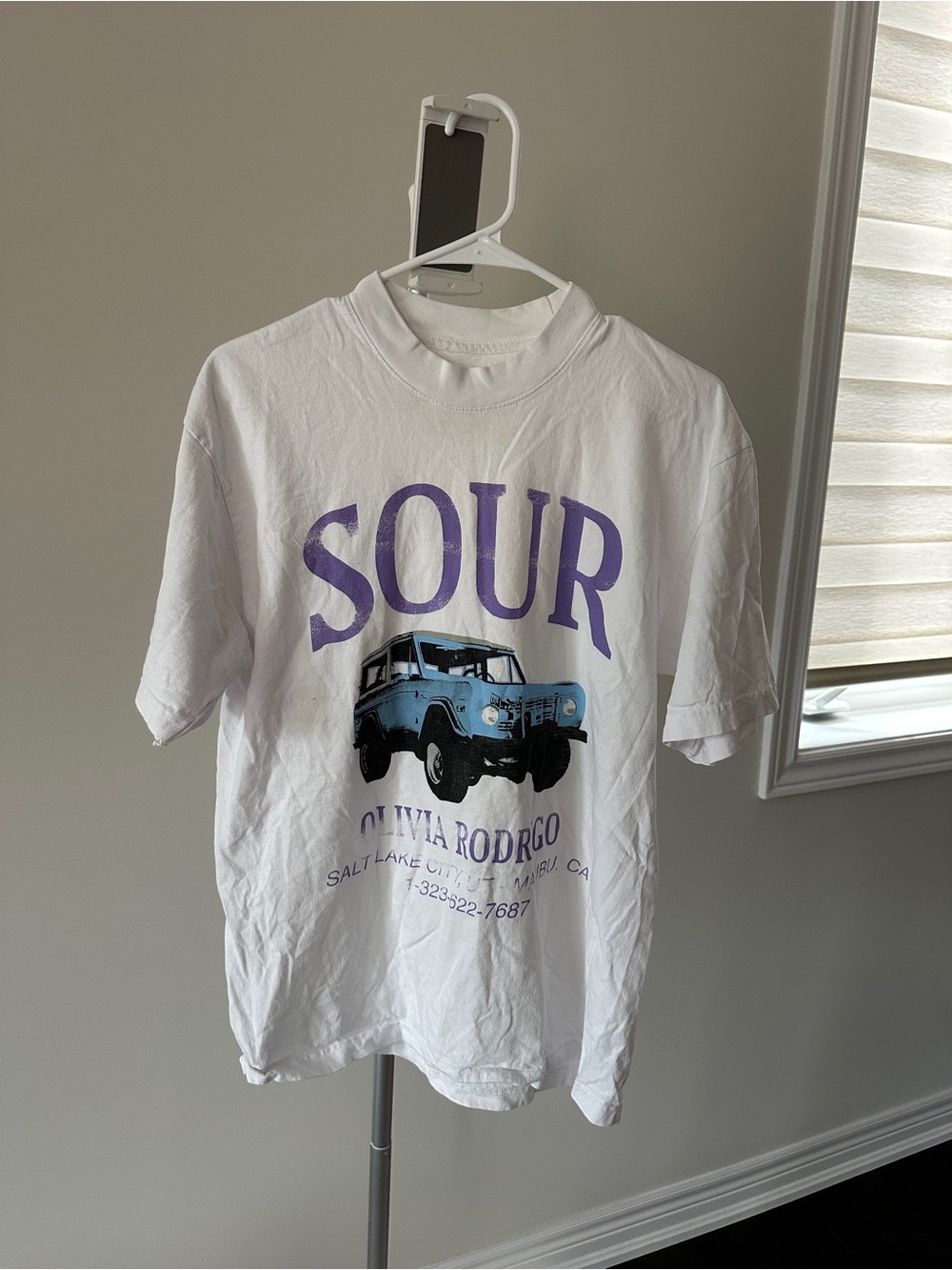 Olivia Rodrigo SOUR Tour Merch Shirt